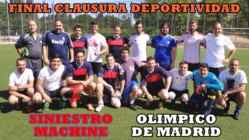 ENTREVISTA PRE PARTIDO FINAL TORNEO CLAUSURA DEPORTIVIDAD CARABANCHEL